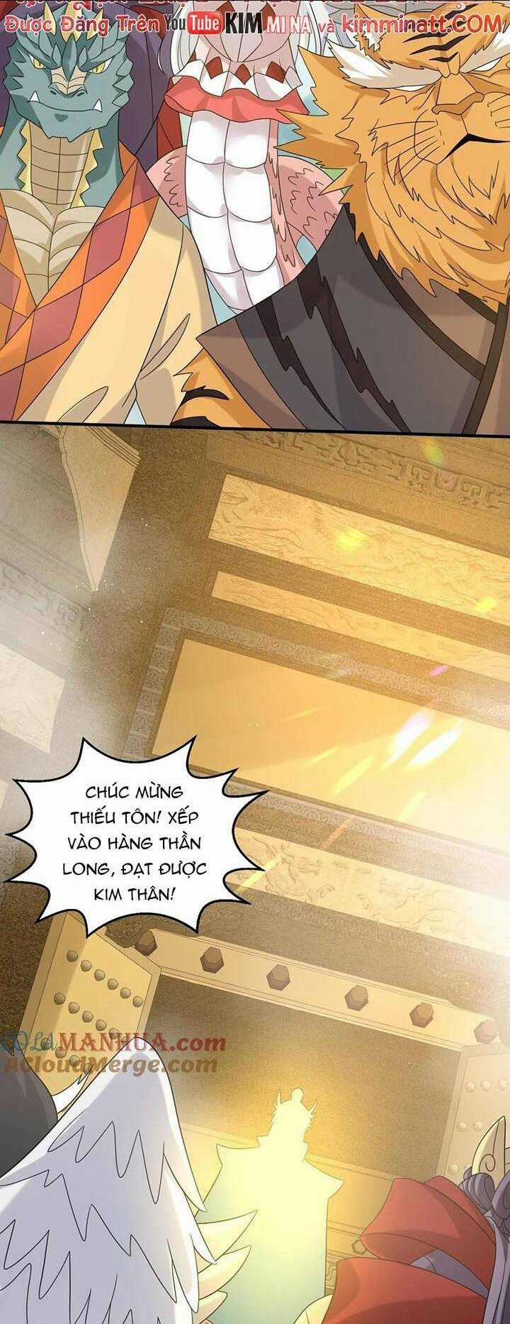 3 KIẾP XUI XẺO, KIẾP NÀY CÙNG TA THẦN KINH Chapter 185 trang 17