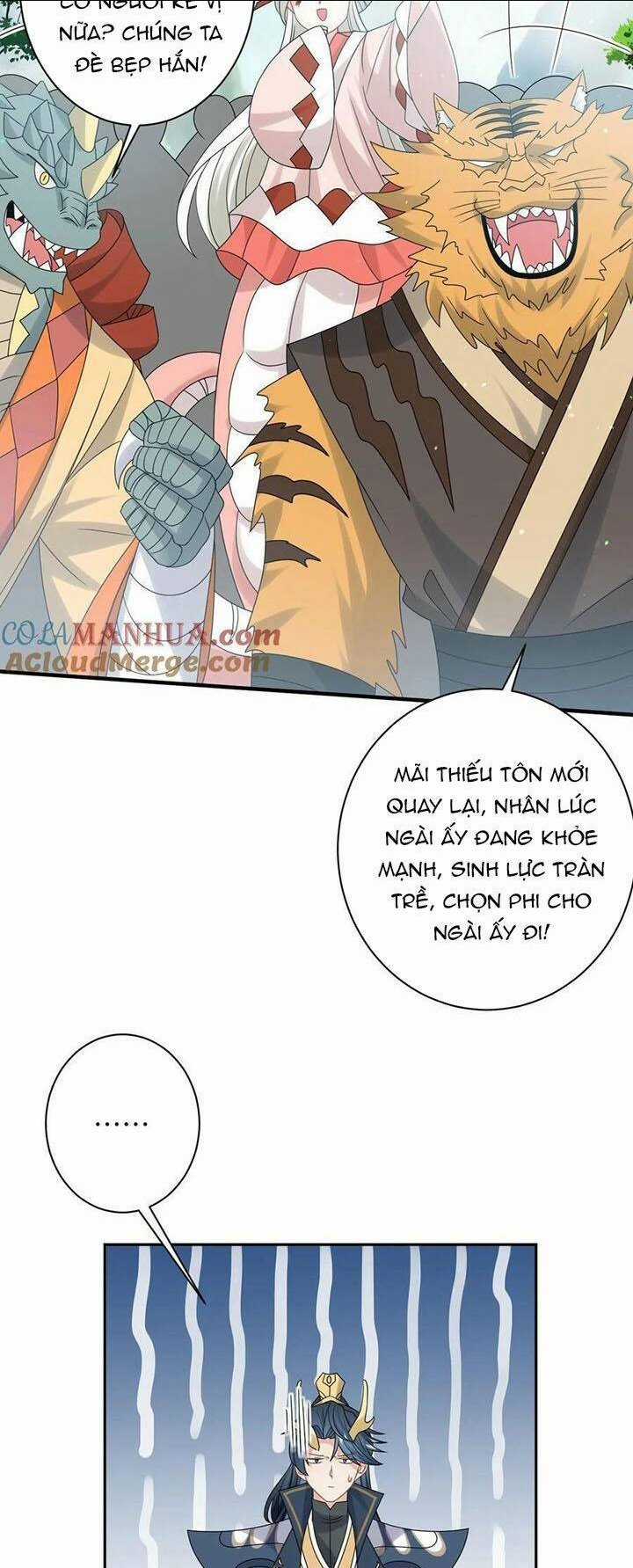 3 KIẾP XUI XẺO, KIẾP NÀY CÙNG TA THẦN KINH Chapter 186 trang 1