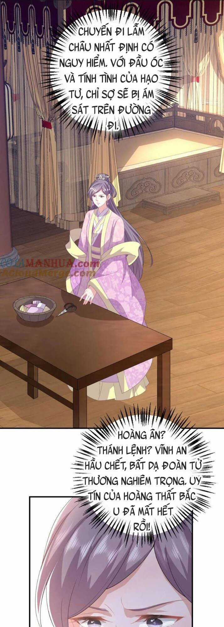 3 KIẾP XUI XẺO, KIẾP NÀY CÙNG TA THẦN KINH Chapter 191 trang 21