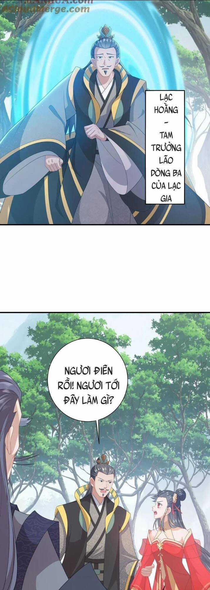 3 KIẾP XUI XẺO, KIẾP NÀY CÙNG TA THẦN KINH Chapter 191 trang 3