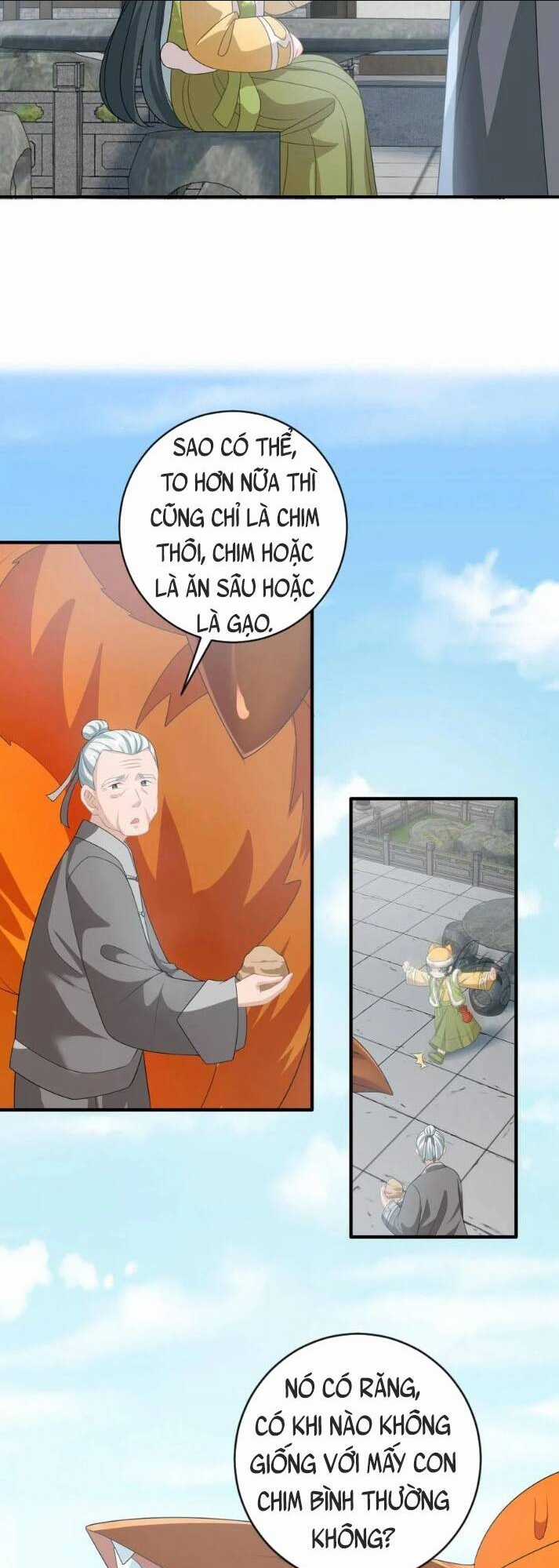 3 KIẾP XUI XẺO, KIẾP NÀY CÙNG TA THẦN KINH Chapter 195 trang 18