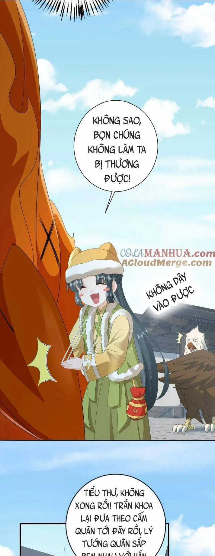 3 KIẾP XUI XẺO, KIẾP NÀY CÙNG TA THẦN KINH Chapter 195 trang 21