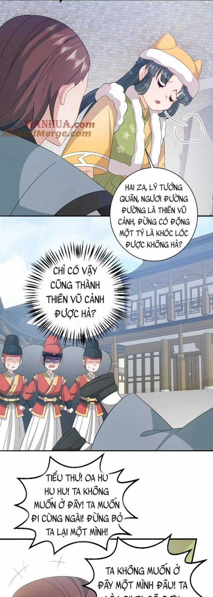 3 KIẾP XUI XẺO, KIẾP NÀY CÙNG TA THẦN KINH Chapter 196 trang 12