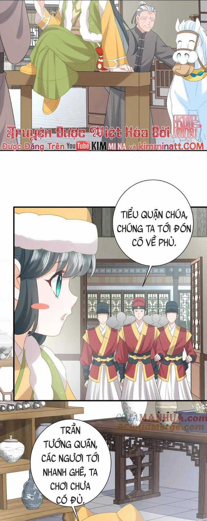 3 KIẾP XUI XẺO, KIẾP NÀY CÙNG TA THẦN KINH Chapter 197 trang 10