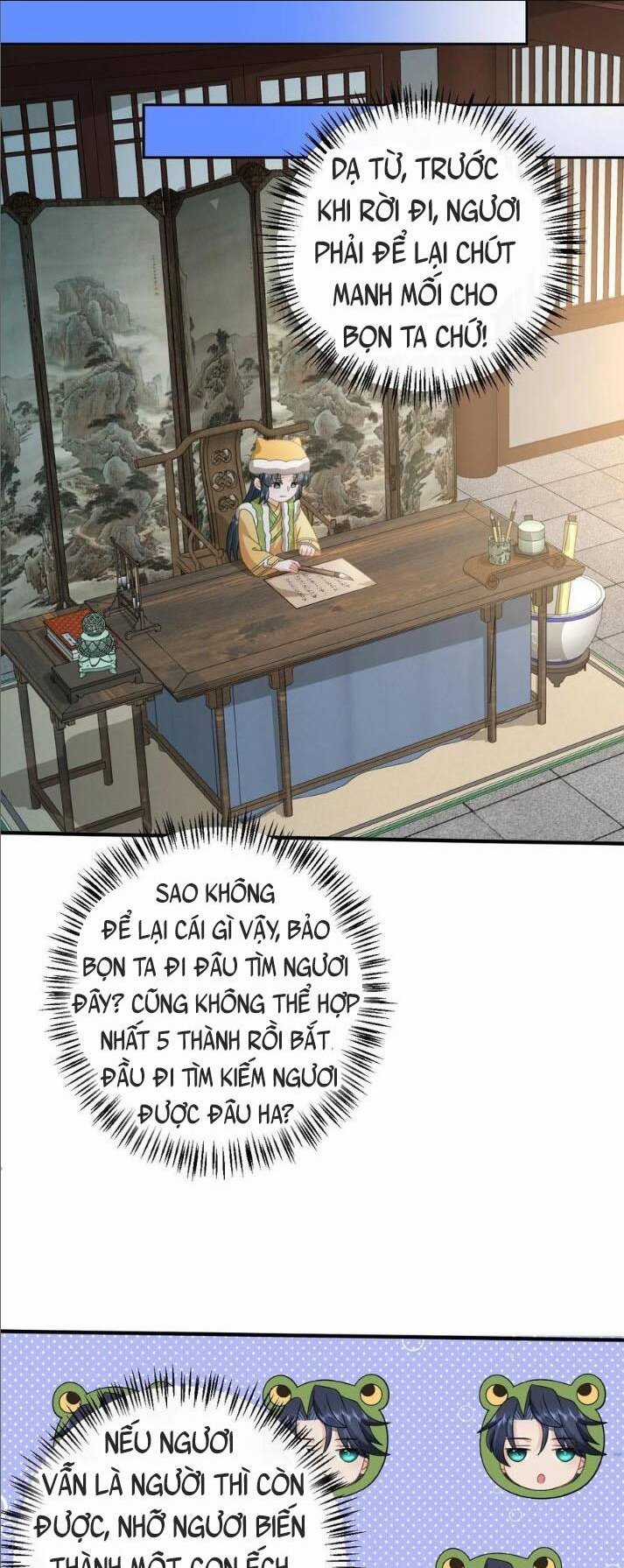 3 KIẾP XUI XẺO, KIẾP NÀY CÙNG TA THẦN KINH Chapter 198 trang 1