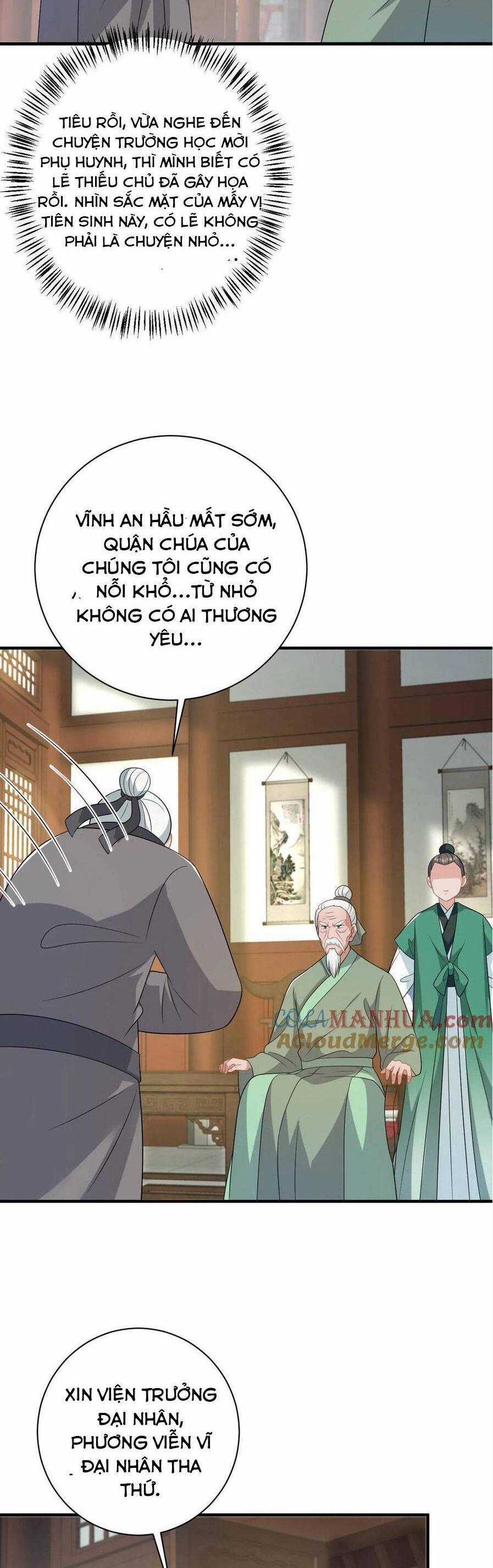 3 KIẾP XUI XẺO, KIẾP NÀY CÙNG TA THẦN KINH Chapter 209 trang 11