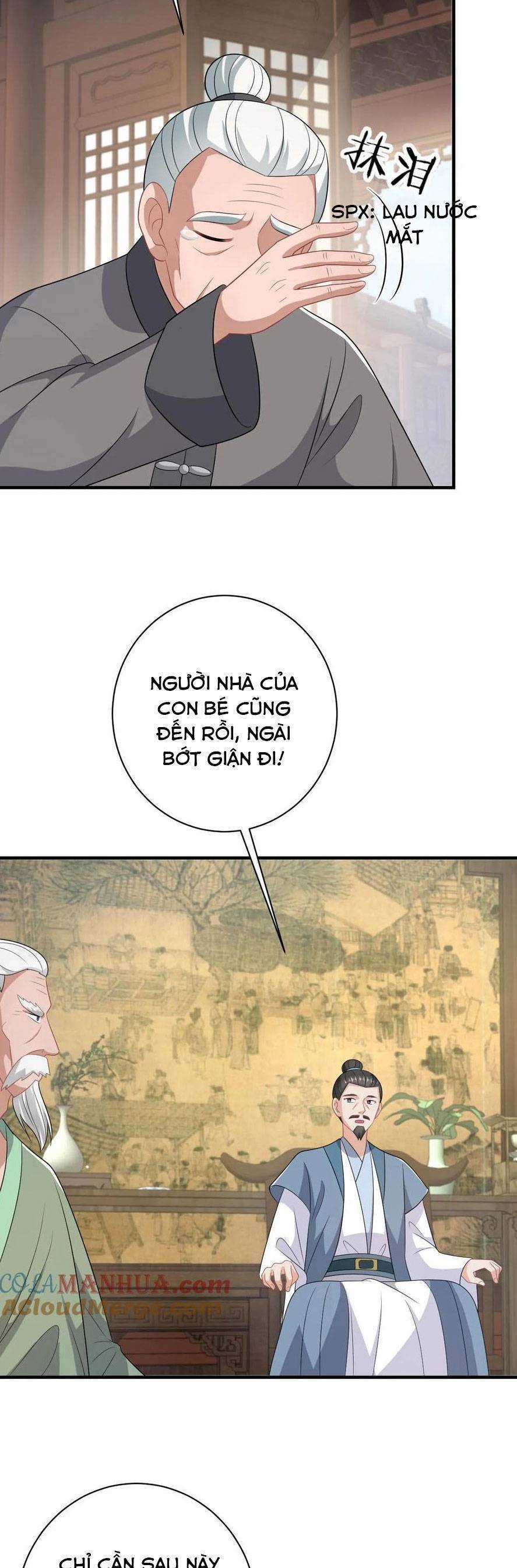 3 KIẾP XUI XẺO, KIẾP NÀY CÙNG TA THẦN KINH Chapter 209 trang 12