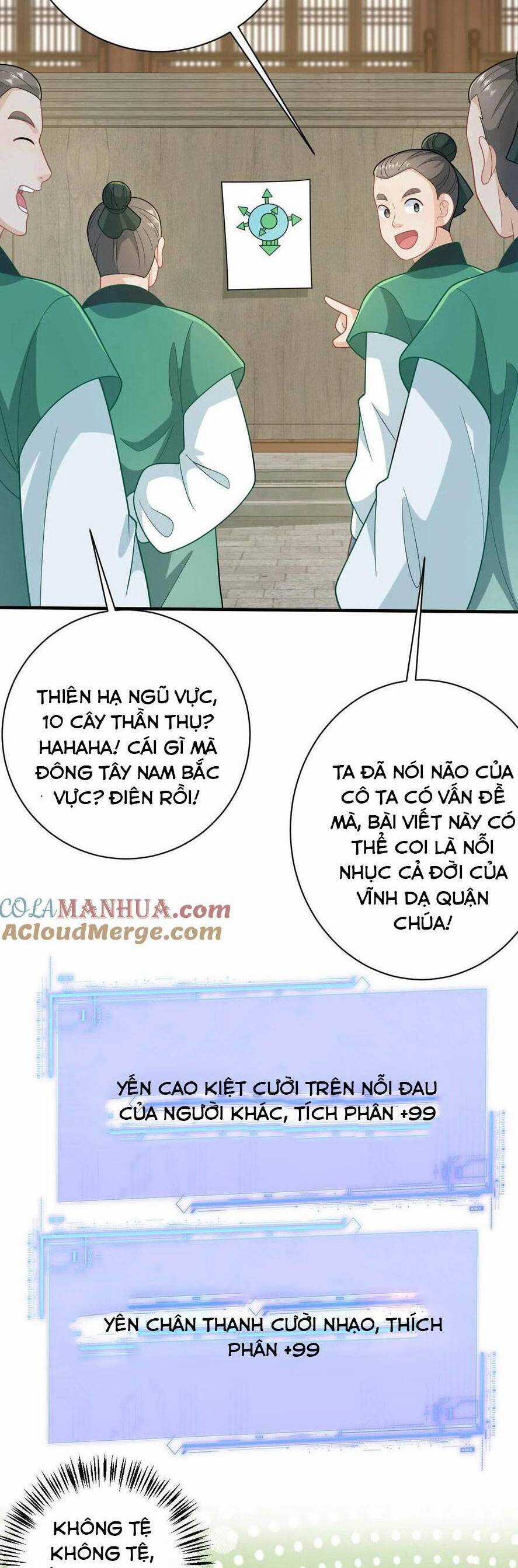 3 KIẾP XUI XẺO, KIẾP NÀY CÙNG TA THẦN KINH Chapter 209 trang 17