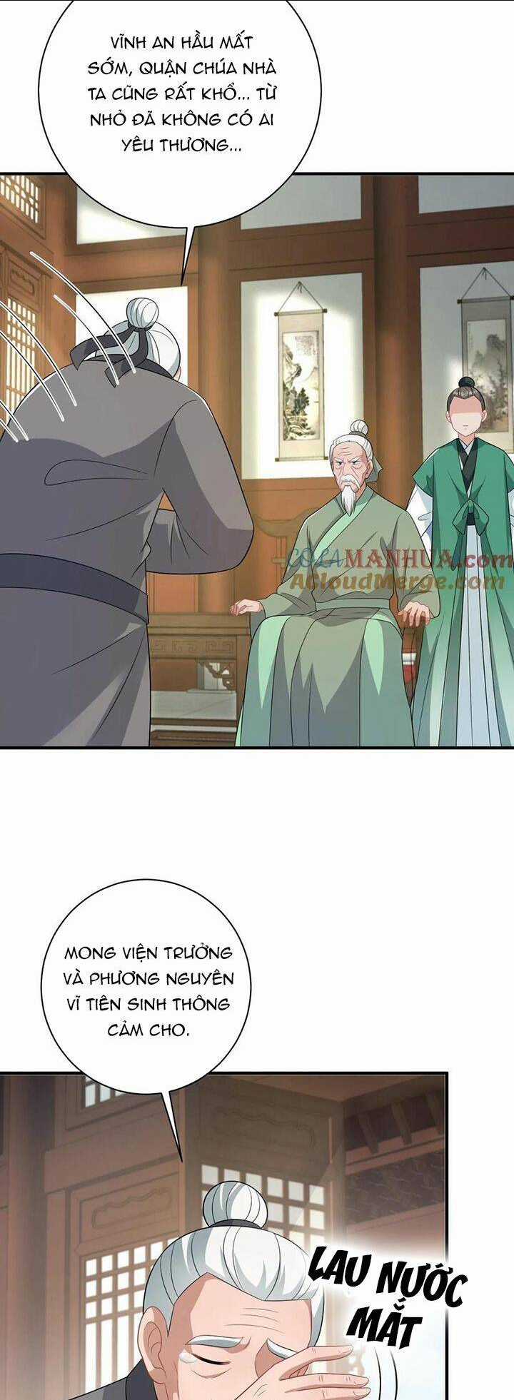 3 KIẾP XUI XẺO, KIẾP NÀY CÙNG TA THẦN KINH Chapter 211 trang 10