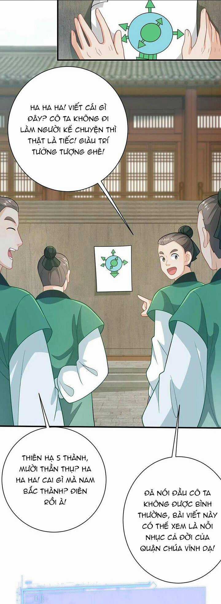 3 KIẾP XUI XẺO, KIẾP NÀY CÙNG TA THẦN KINH Chapter 211 trang 16