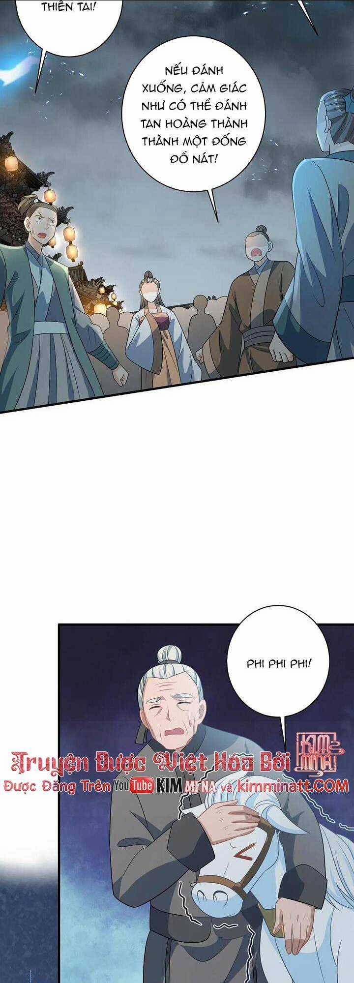 3 KIẾP XUI XẺO, KIẾP NÀY CÙNG TA THẦN KINH Chapter 219 trang 24