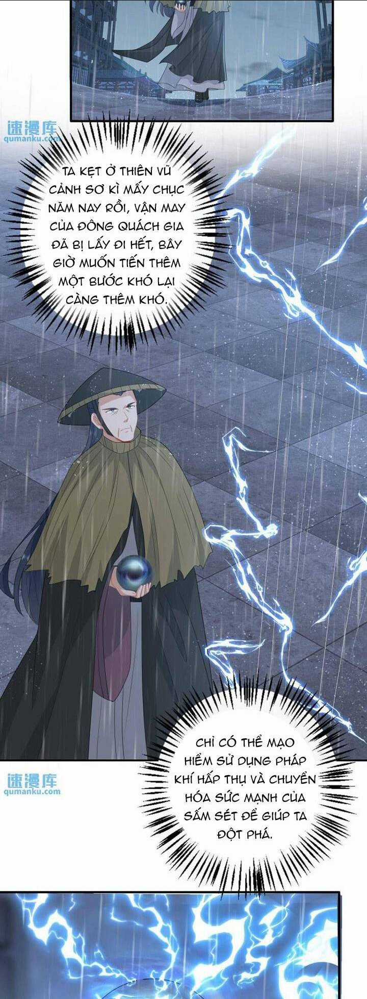 3 KIẾP XUI XẺO, KIẾP NÀY CÙNG TA THẦN KINH Chapter 220 trang 9