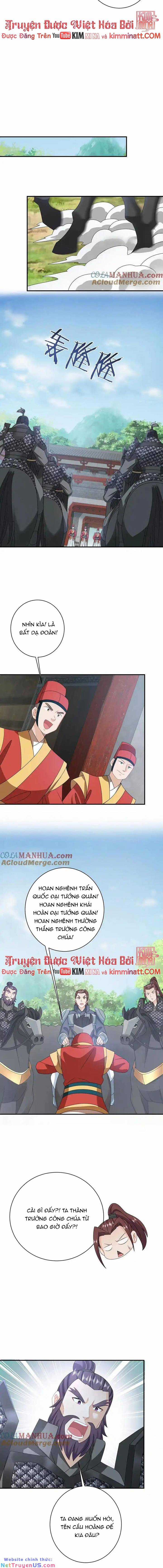 3 KIẾP XUI XẺO, KIẾP NÀY CÙNG TA THẦN KINH Chapter 271 trang 7