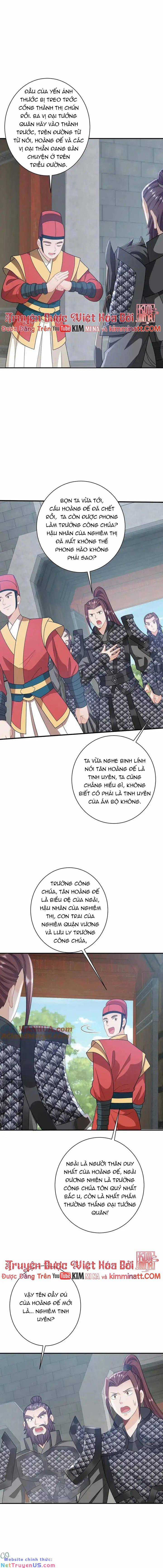 3 KIẾP XUI XẺO, KIẾP NÀY CÙNG TA THẦN KINH Chapter 271 trang 8