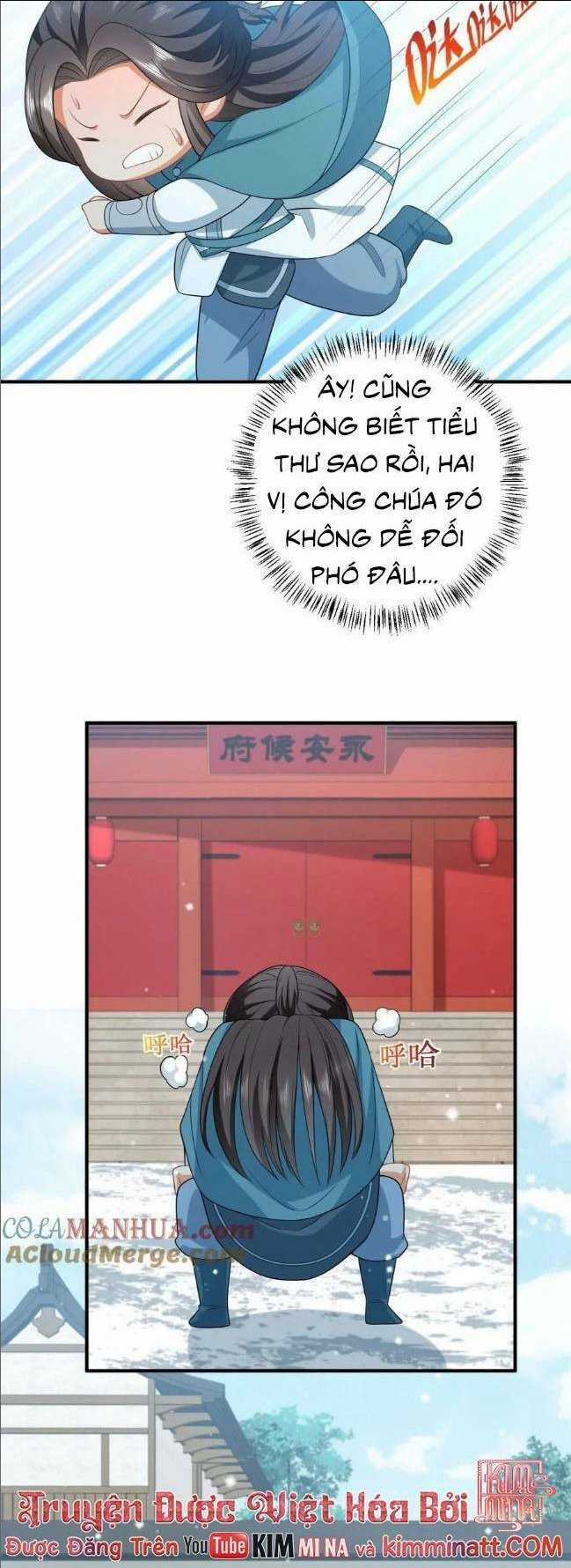 3 KIẾP XUI XẺO, KIẾP NÀY CÙNG TA THẦN KINH Chapter 44 trang 13