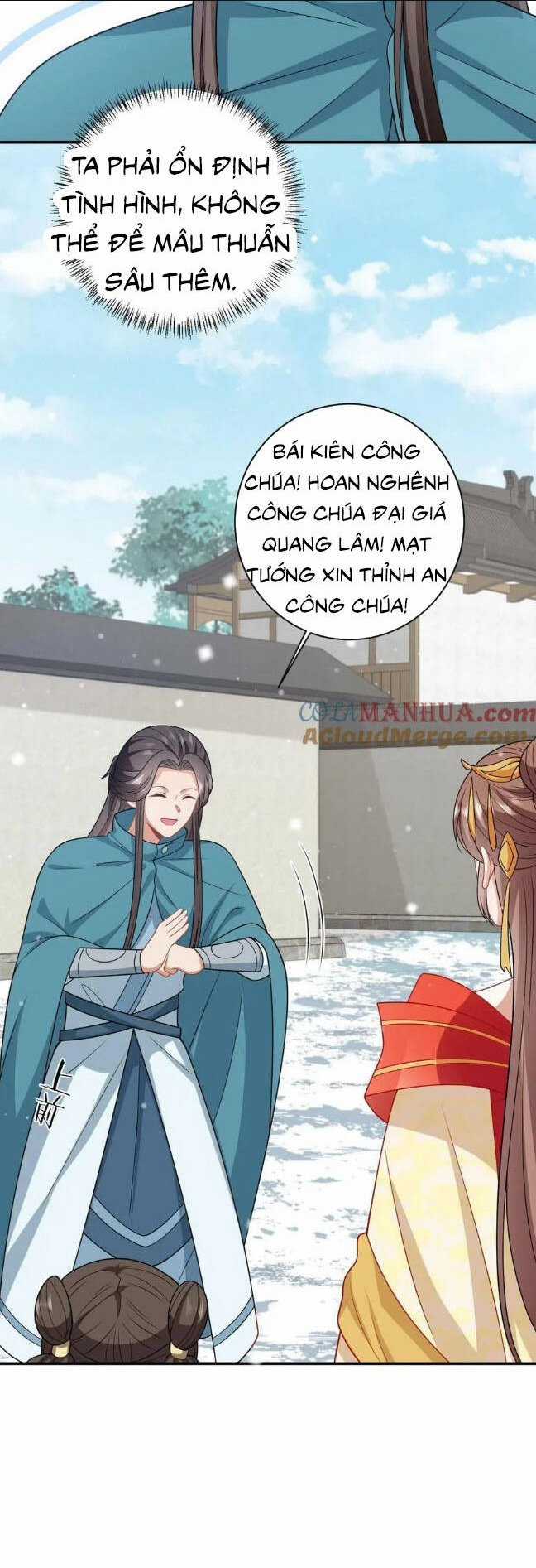 3 KIẾP XUI XẺO, KIẾP NÀY CÙNG TA THẦN KINH Chapter 44 trang 17