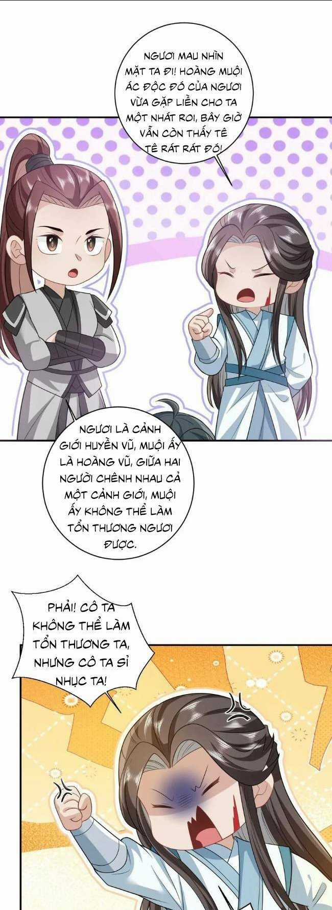 3 KIẾP XUI XẺO, KIẾP NÀY CÙNG TA THẦN KINH Chapter 46 trang 3