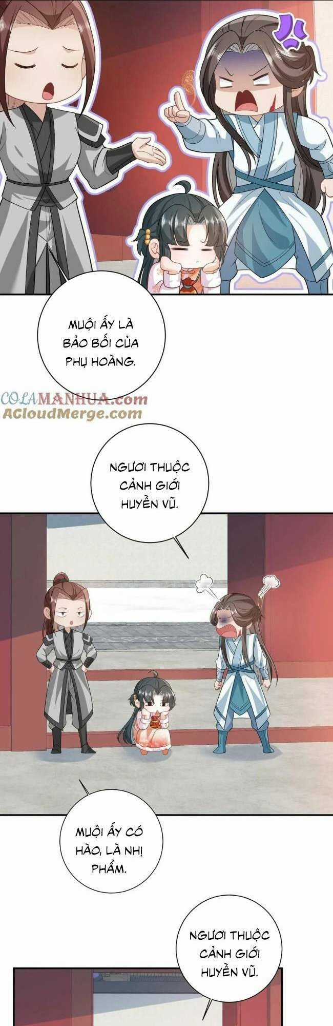 3 KIẾP XUI XẺO, KIẾP NÀY CÙNG TA THẦN KINH Chapter 46 trang 5
