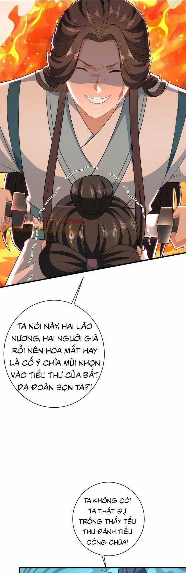 3 KIẾP XUI XẺO, KIẾP NÀY CÙNG TA THẦN KINH Chapter 49 trang 11