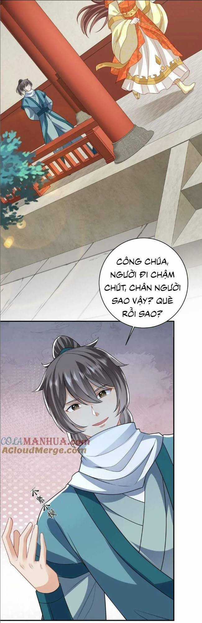 3 KIẾP XUI XẺO, KIẾP NÀY CÙNG TA THẦN KINH Chapter 56 trang 1