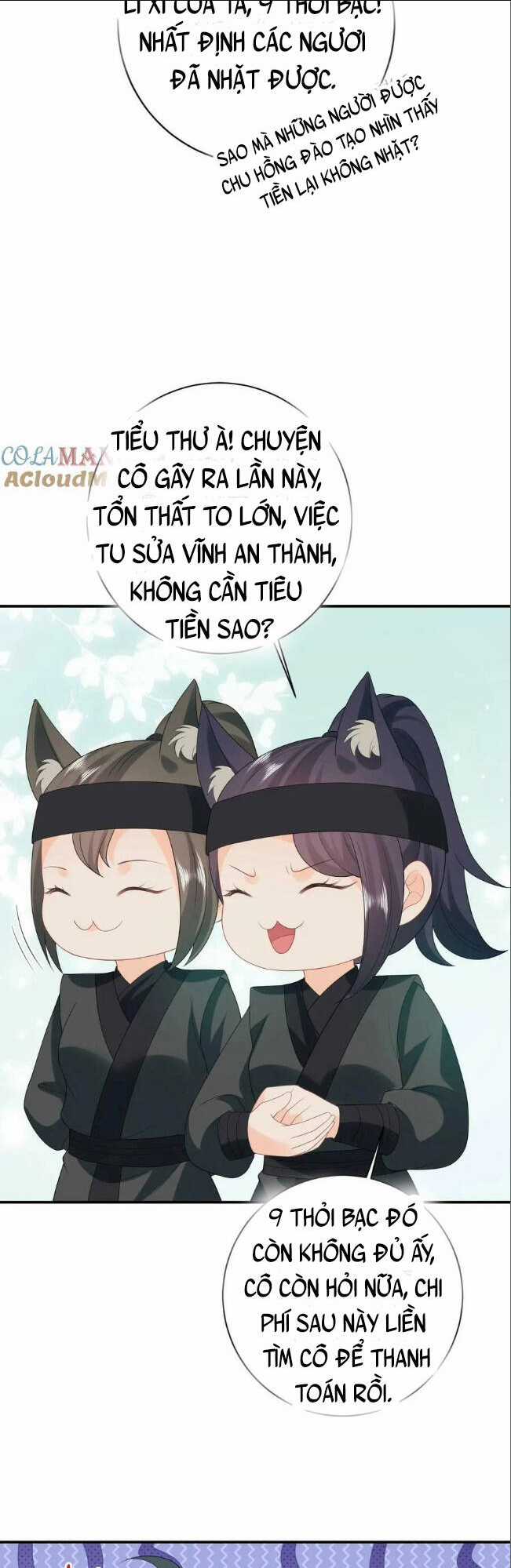 3 KIẾP XUI XẺO, KIẾP NÀY CÙNG TA THẦN KINH Chapter 81 trang 1