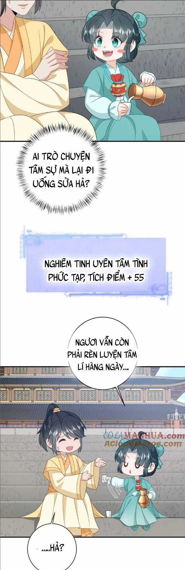 3 KIẾP XUI XẺO, KIẾP NÀY CÙNG TA THẦN KINH Chapter 83 trang 1