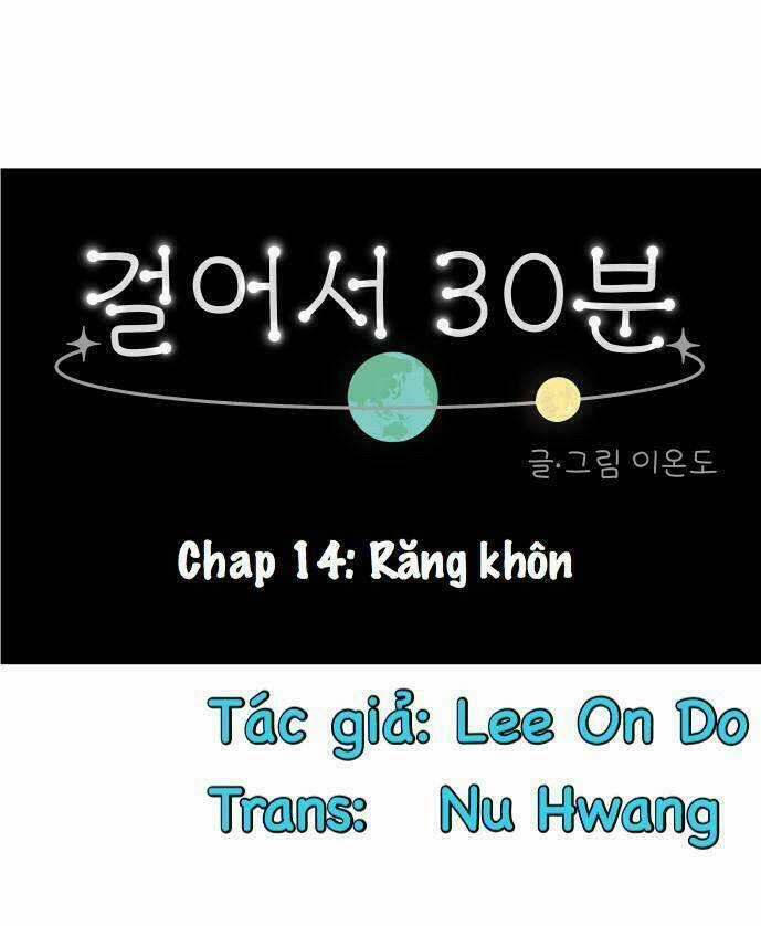 30 Phút Bước Đi Bên Em Chapter 14 trang 19
