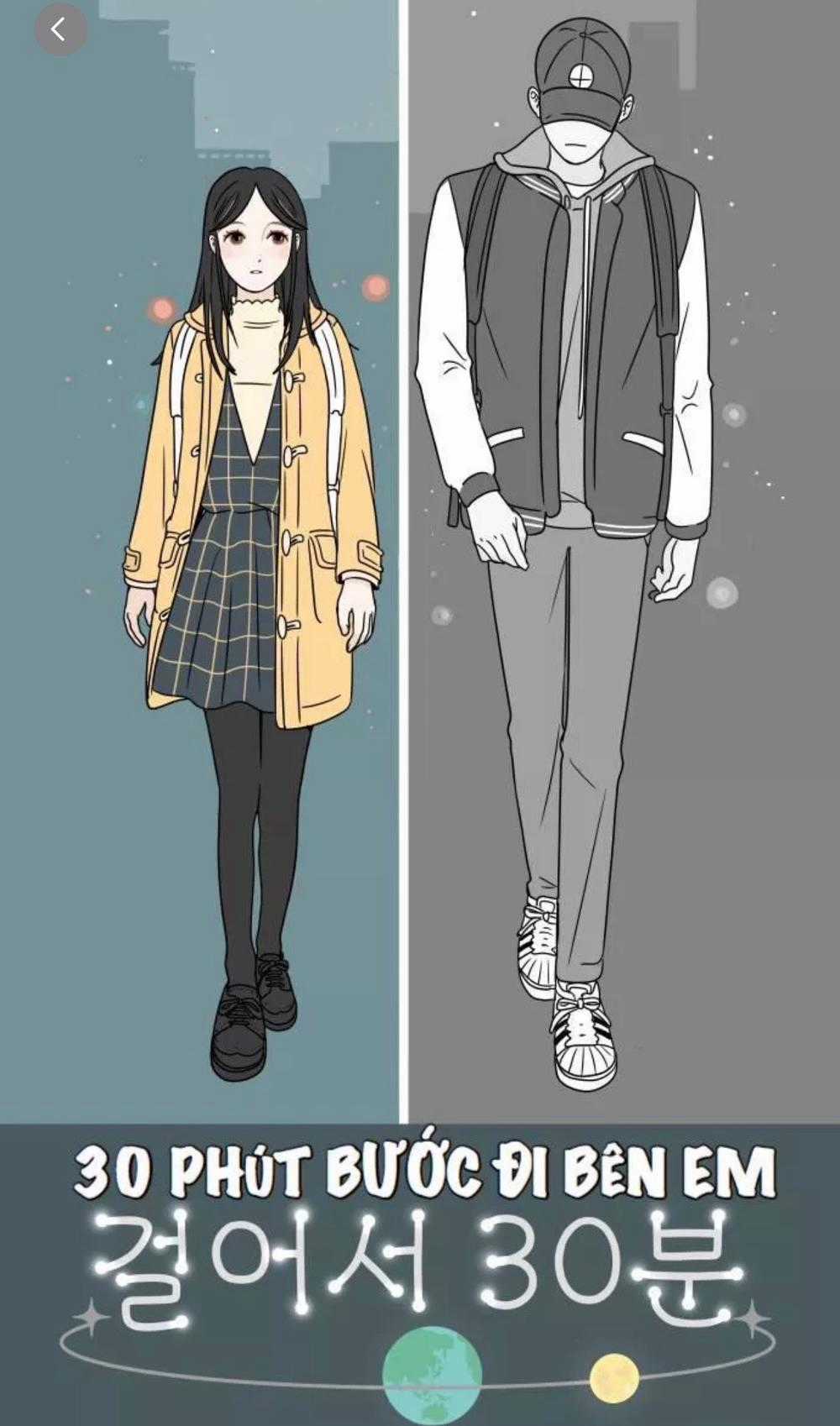 30 Phút Bước Đi Bên Em Chapter 2.1 trang 10