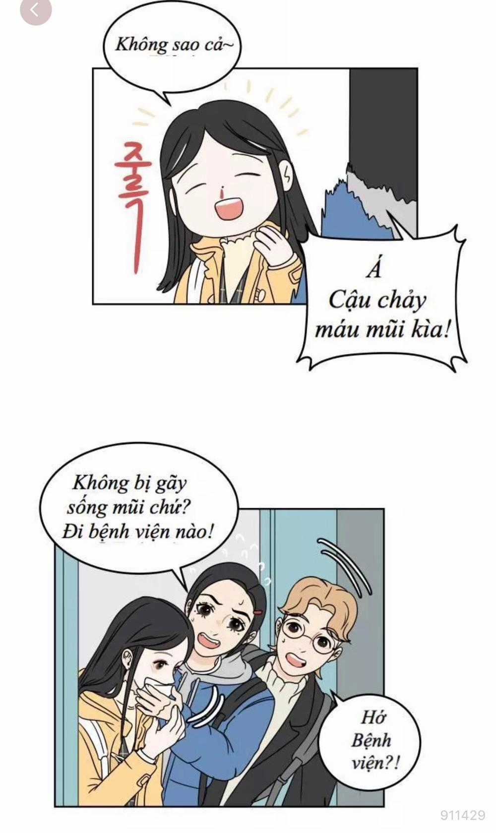 30 Phút Bước Đi Bên Em Chapter 2.1 trang 18