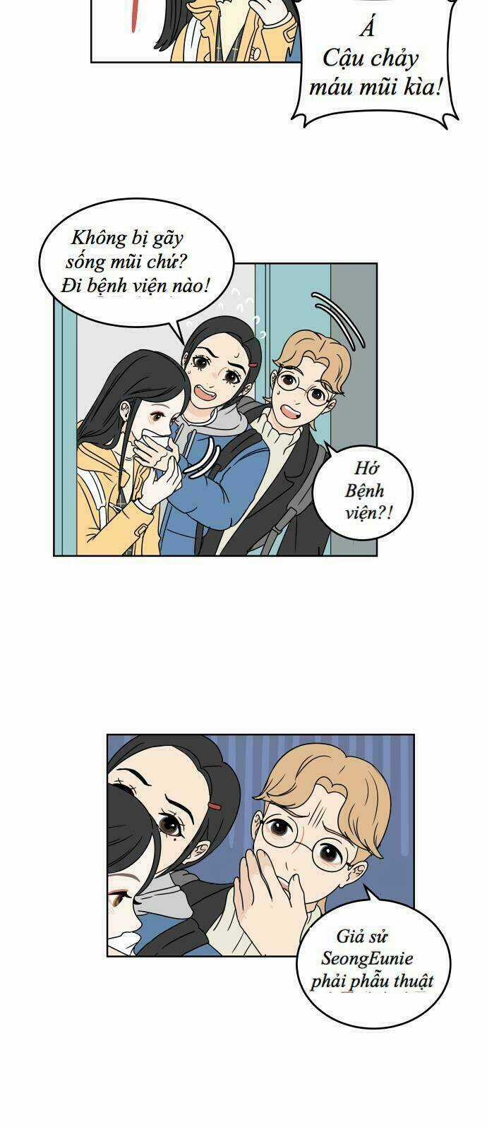 30 Phút Bước Đi Bên Em Chapter 2 trang 13