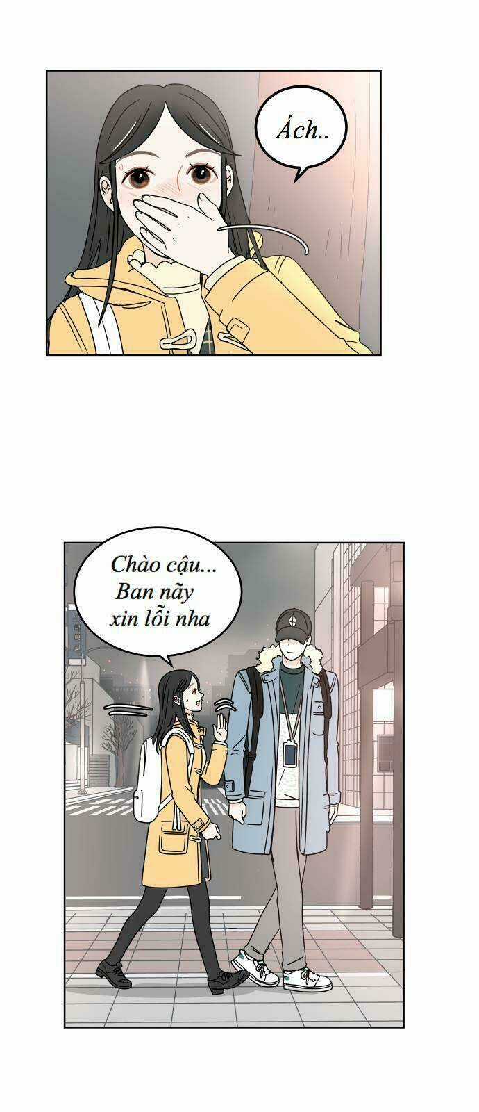 30 Phút Bước Đi Bên Em Chapter 2 trang 35