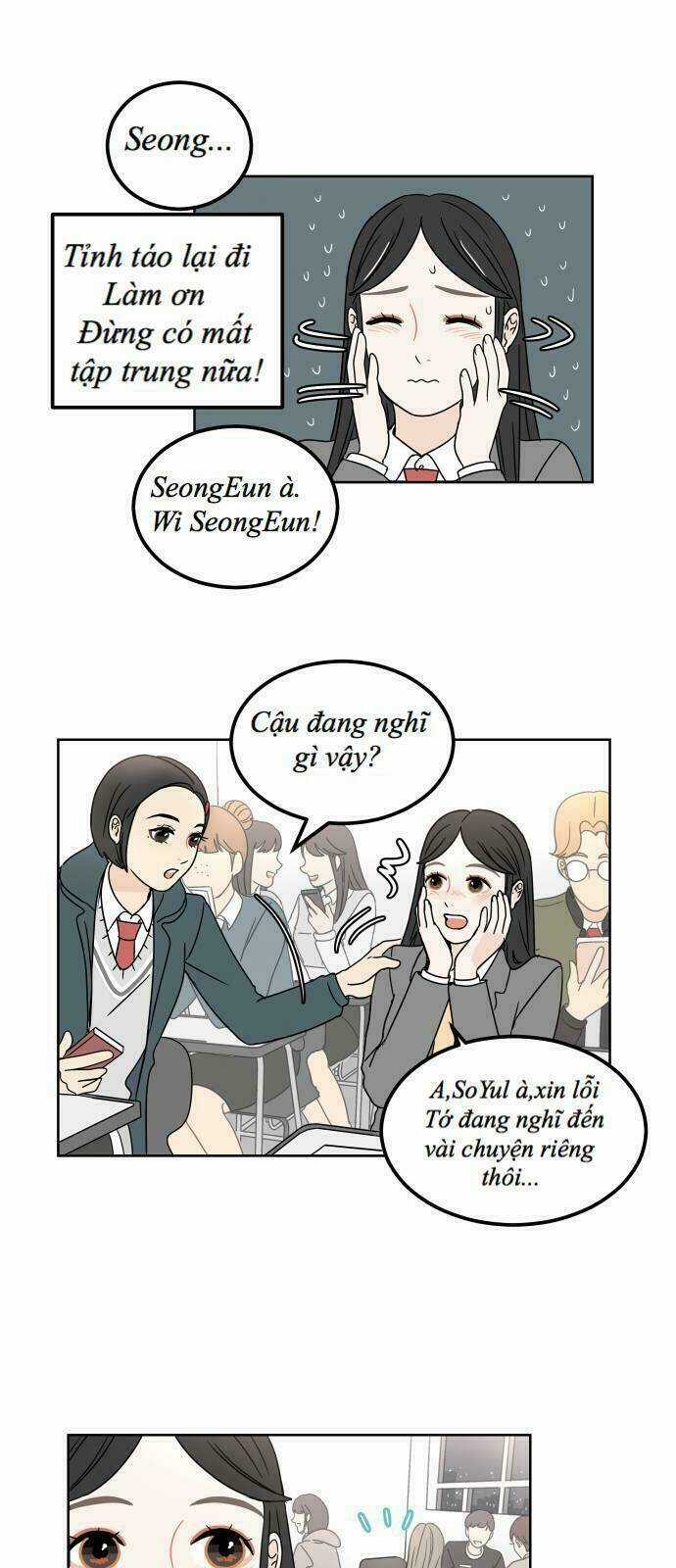 30 Phút Bước Đi Bên Em Chapter 3 trang 14