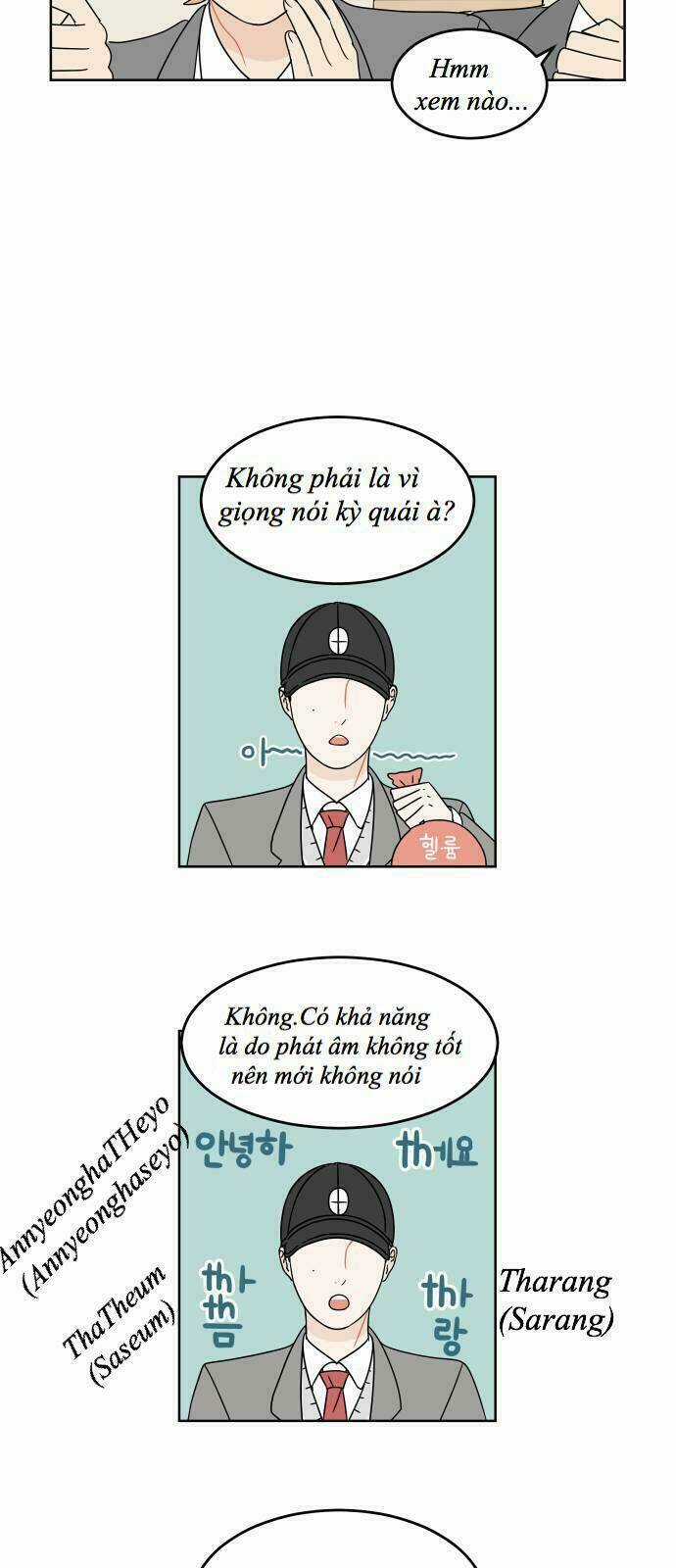 30 Phút Bước Đi Bên Em Chapter 3 trang 20
