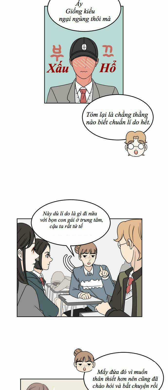 30 Phút Bước Đi Bên Em Chapter 3 trang 21