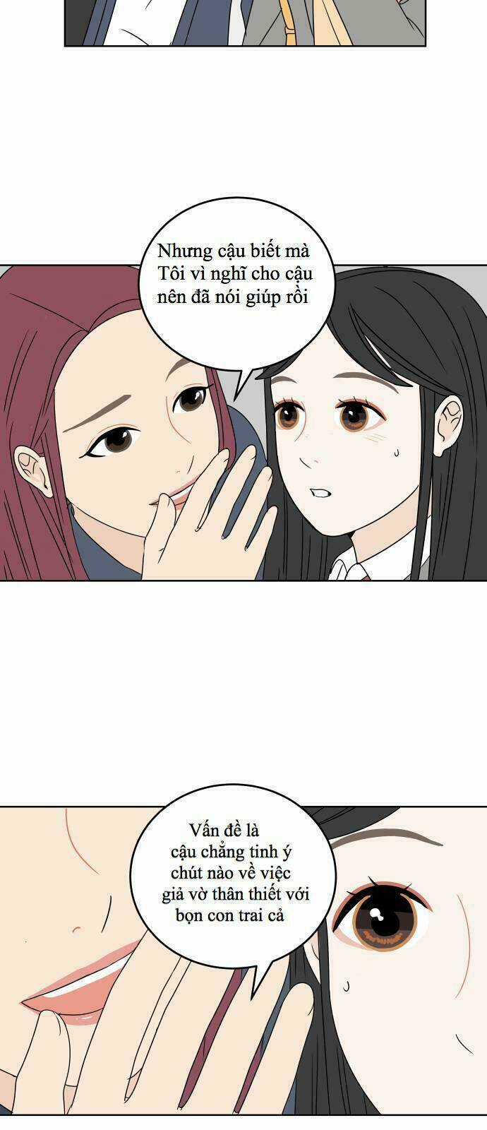 30 Phút Bước Đi Bên Em Chapter 4 trang 14