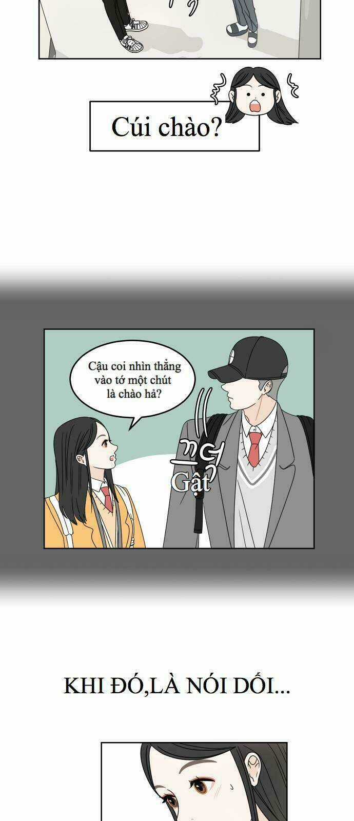 30 Phút Bước Đi Bên Em Chapter 4 trang 6