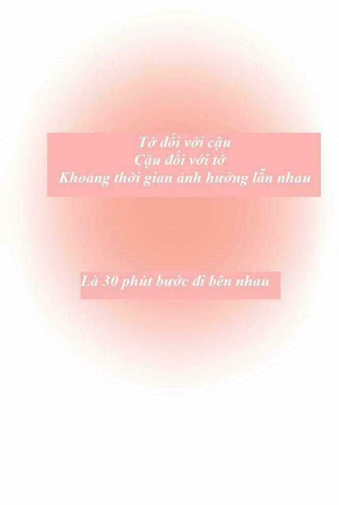 30 Phút Bước Đi Bên Em Chapter 5 trang 103