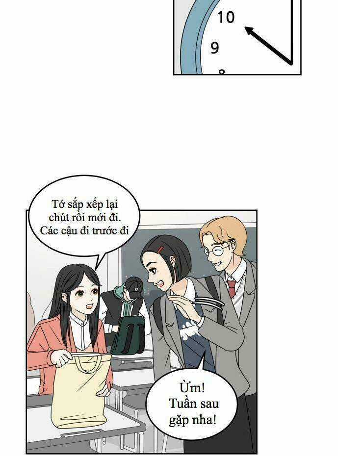 30 Phút Bước Đi Bên Em Chapter 5 trang 36