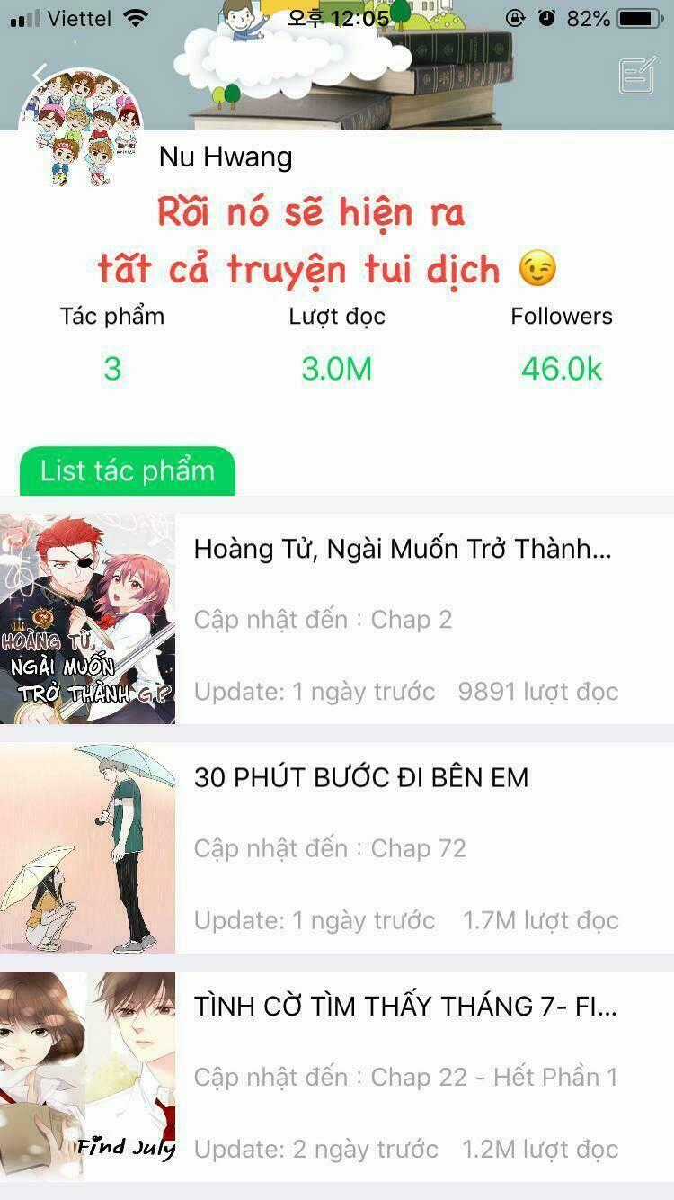 30 Phút Bước Đi Bên Em Chapter 73 trang 142