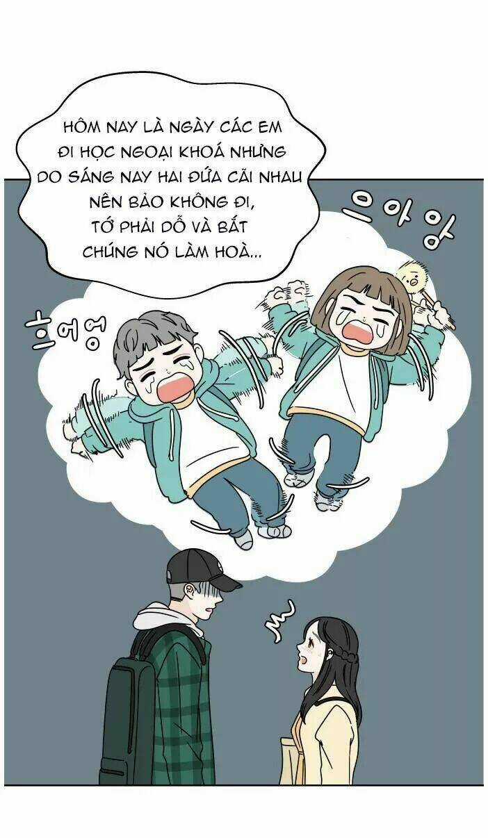 30 Phút Bước Đi Bên Em Chapter 73 trang 56