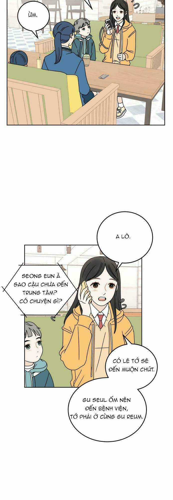 30 Phút Bước Đi Bên Em Chapter 79 trang 2