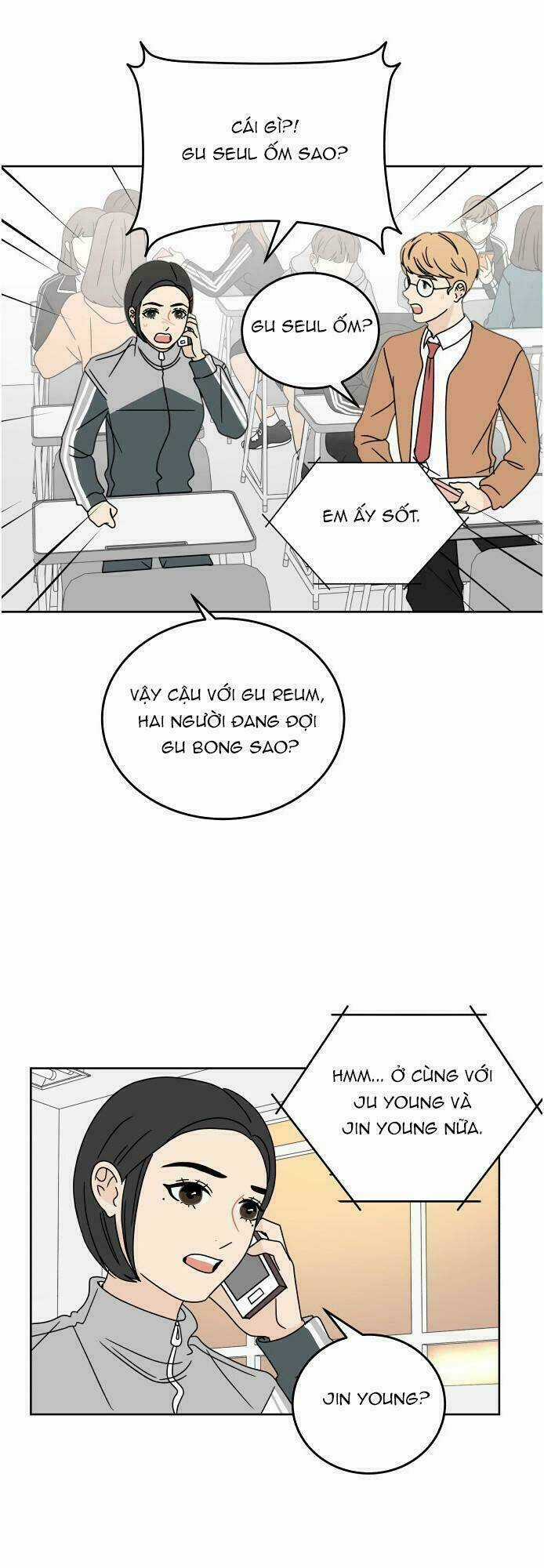 30 Phút Bước Đi Bên Em Chapter 79 trang 3