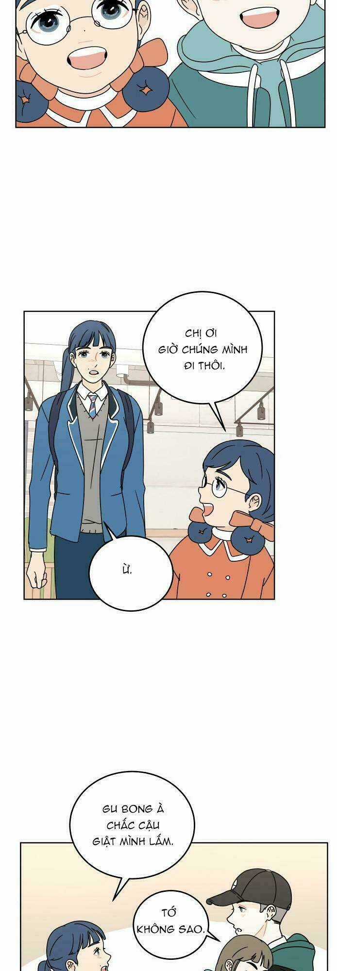 30 Phút Bước Đi Bên Em Chapter 79 trang 33