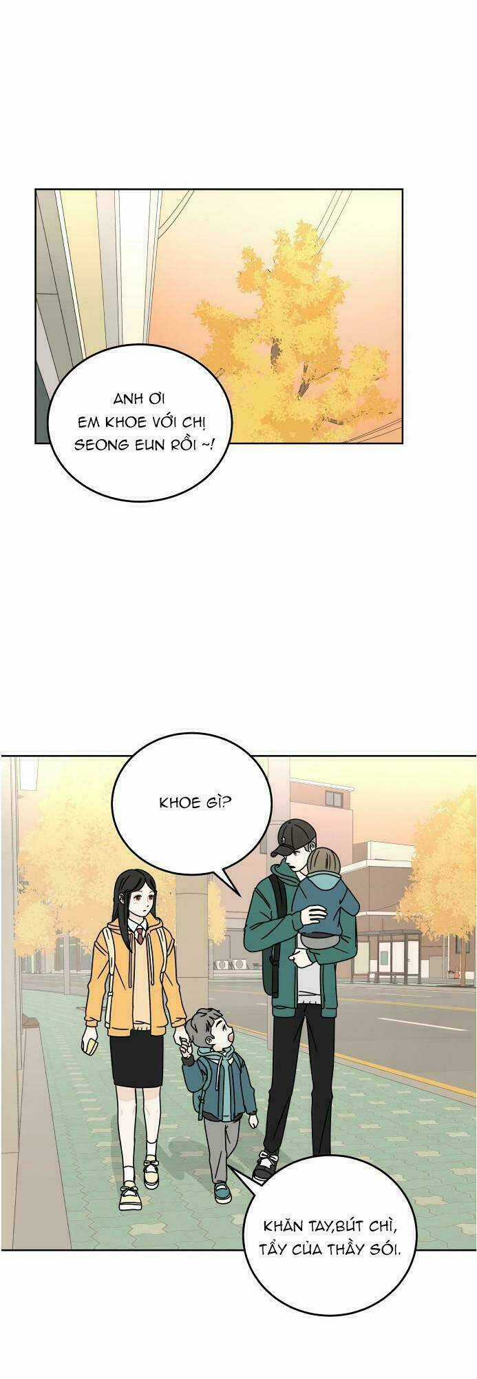 30 Phút Bước Đi Bên Em Chapter 79 trang 43