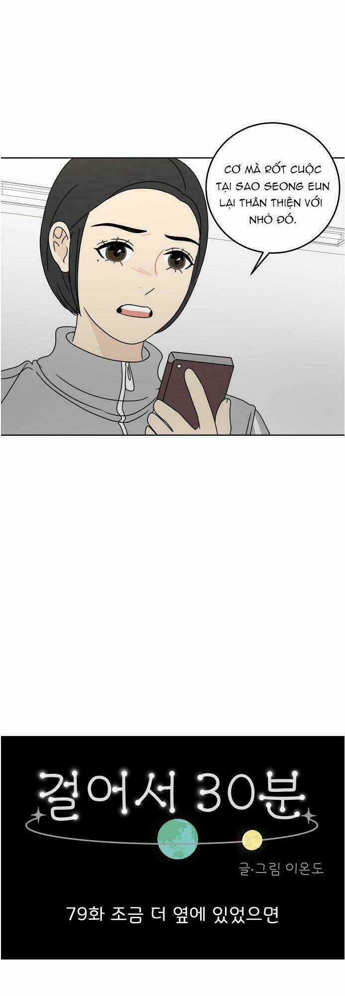 30 Phút Bước Đi Bên Em Chapter 79 trang 8