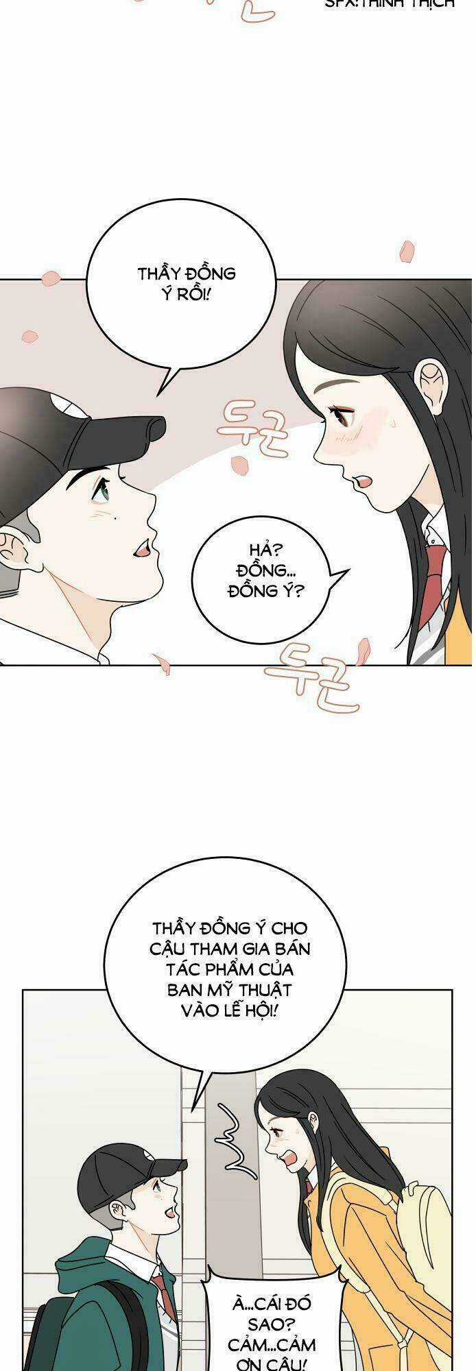 30 Phút Bước Đi Bên Em Chapter 85 trang 38