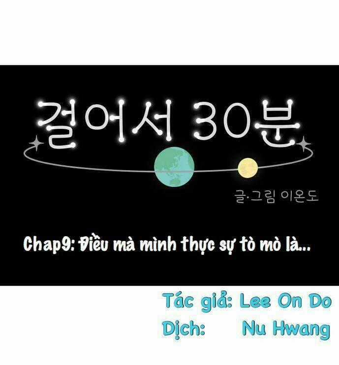 30 Phút Bước Đi Bên Em Chapter 9 trang 0