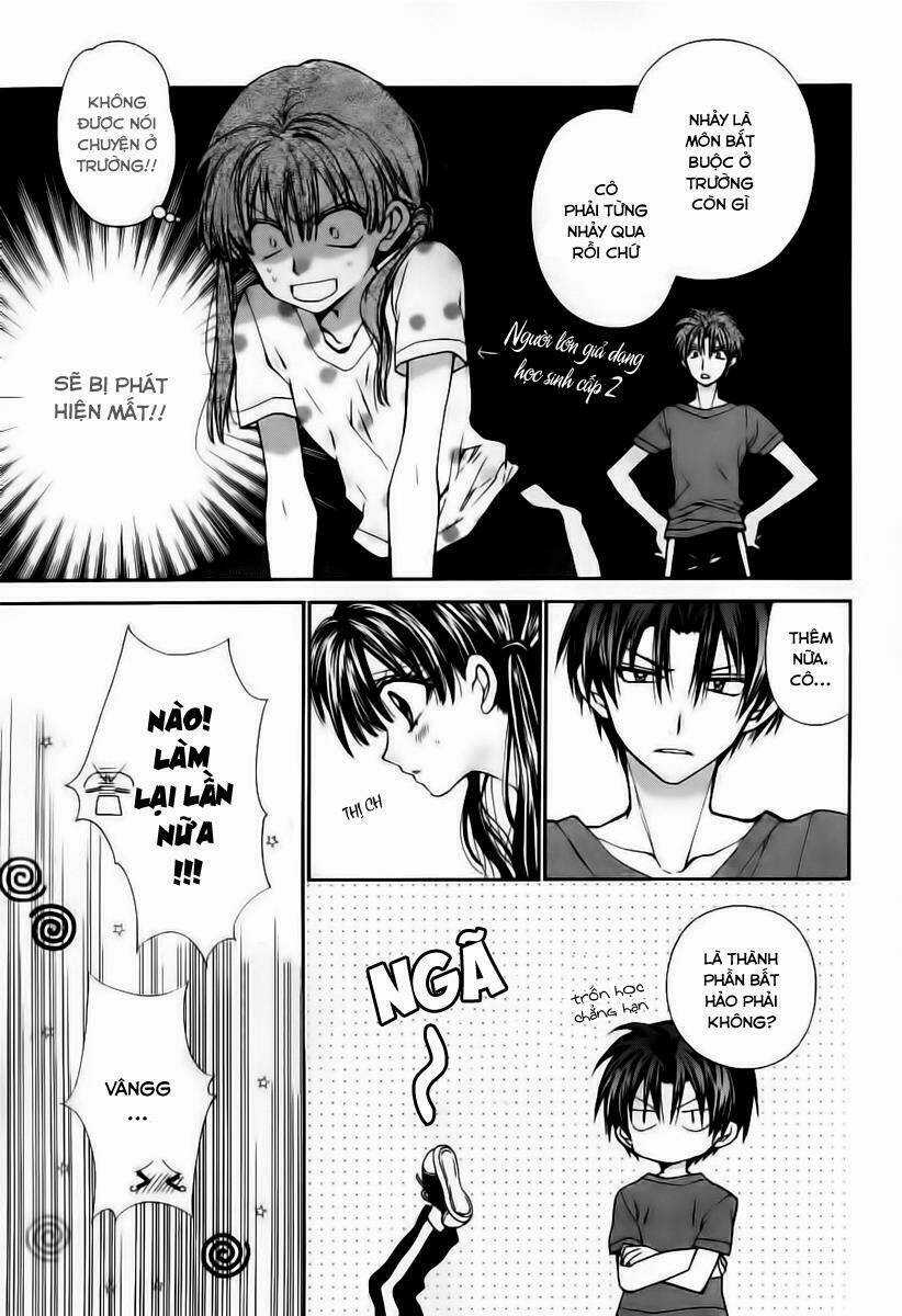 31 Ai Dream Chapter 4 trang 8