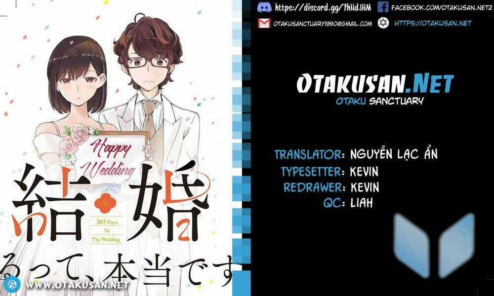 365 Ngày Cho Đến Lúc 2 Ta Kết Hôn Chapter 1 trang 0