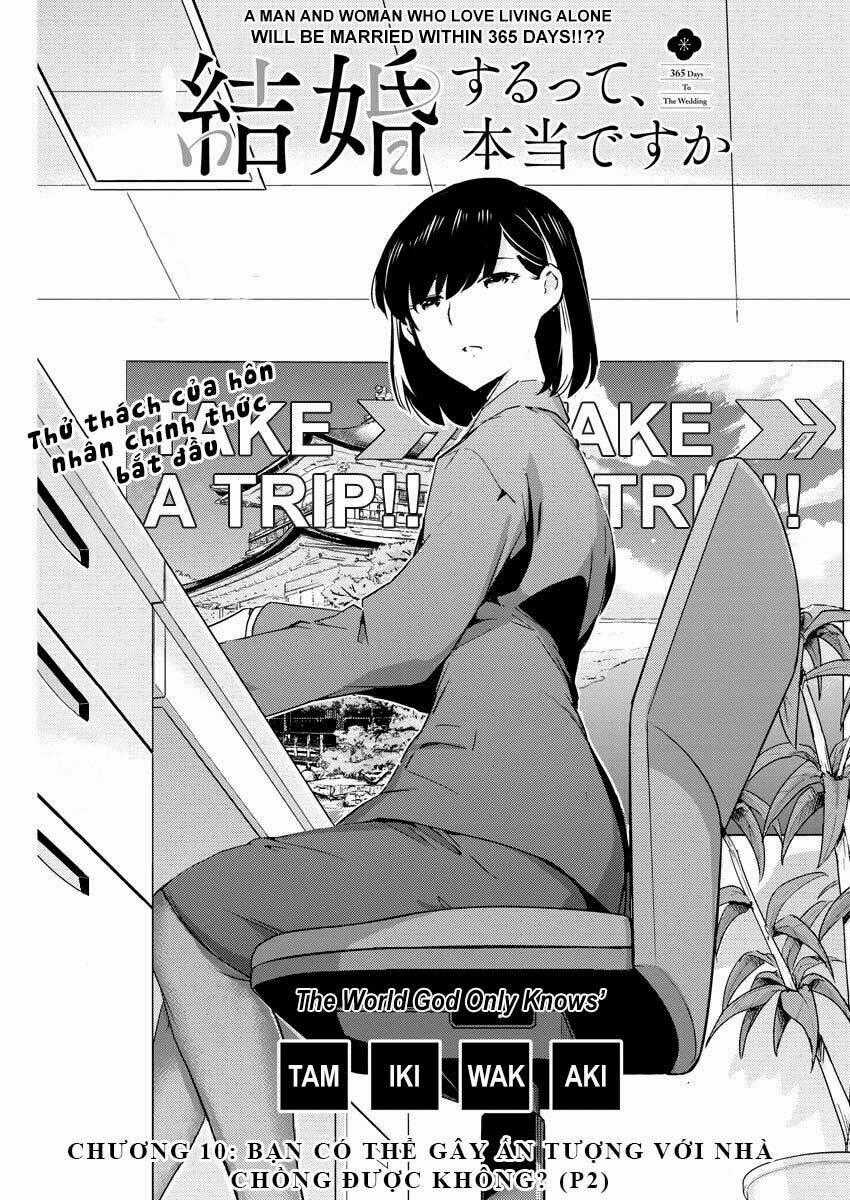 365 Ngày Cho Đến Lúc 2 Ta Kết Hôn Chapter 10 trang 0